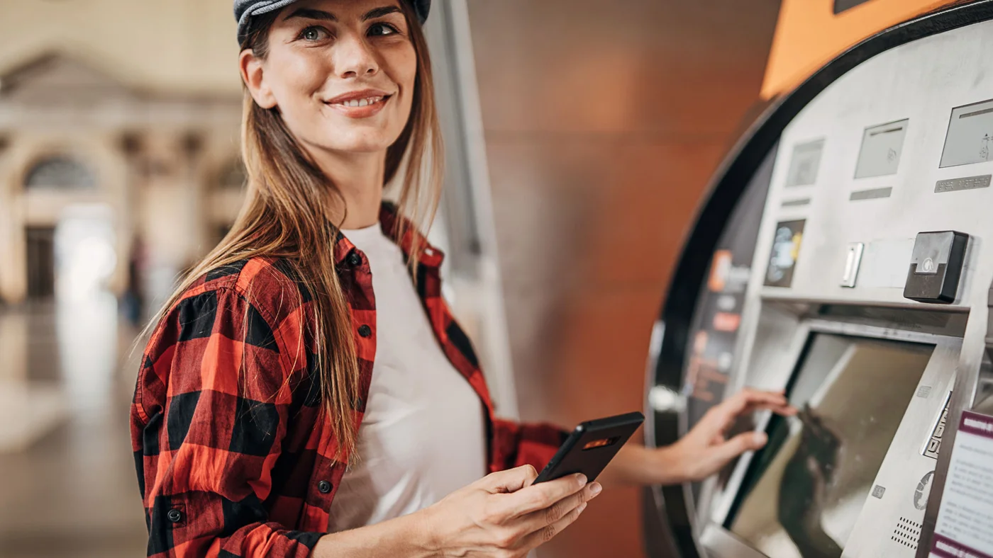 Make contactless transactions