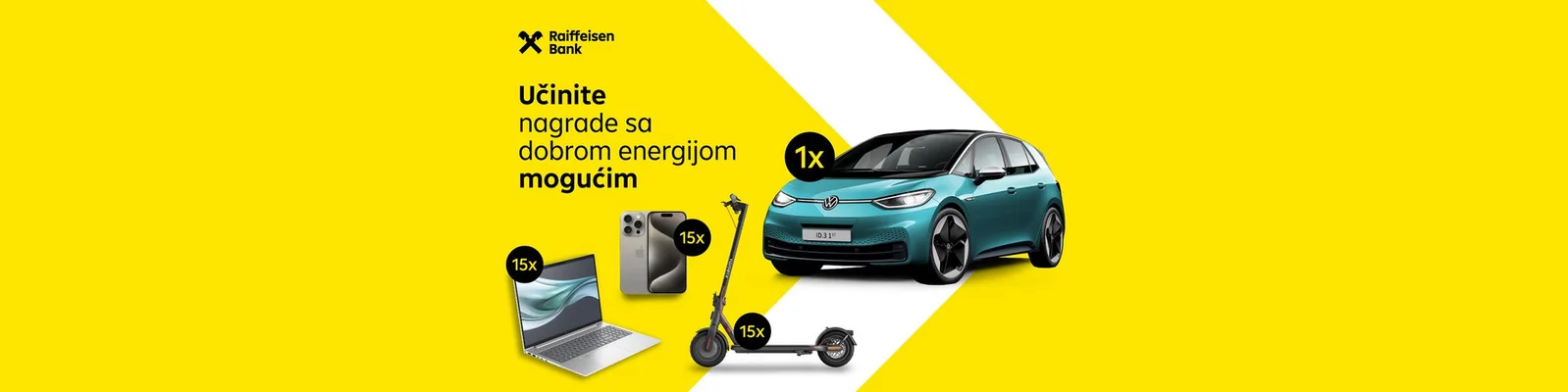 nagradna igra raiffeisen banke
