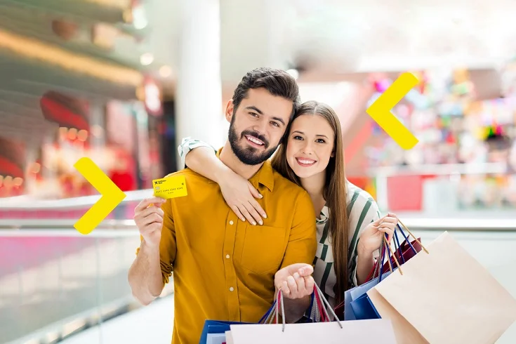 kreditne shopping kartice